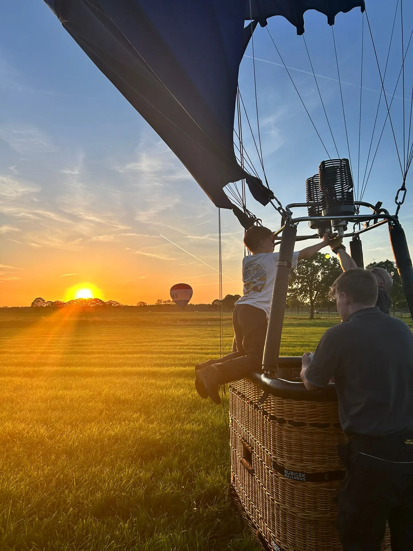 Teambuilding ballonvaart Tongeren